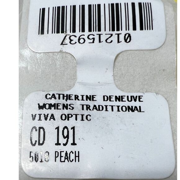 CATHERINE DENEUVE EYEWEAR CD 191 PE 50/18/140 Gold & PINK FLEX HINGE AG24 - Picture 6 of 6